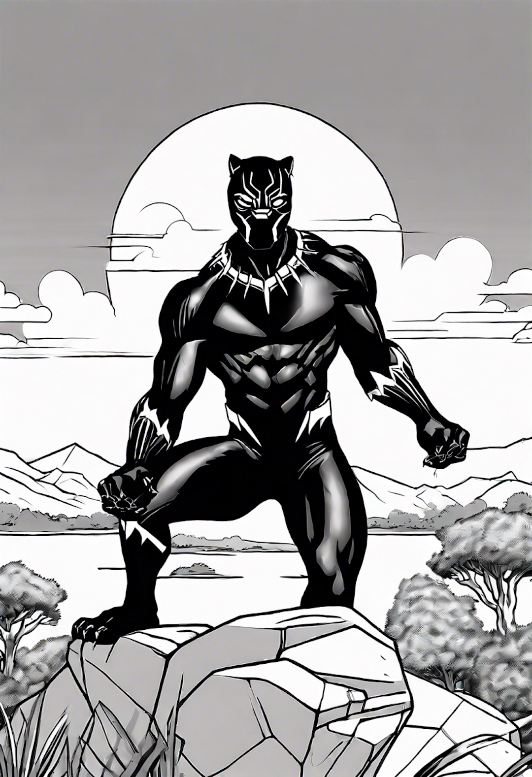 Black Panther the Avenger