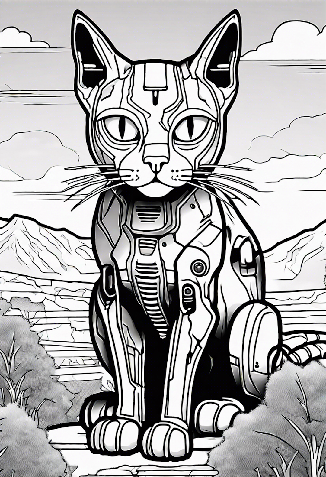 Cyborg Cat