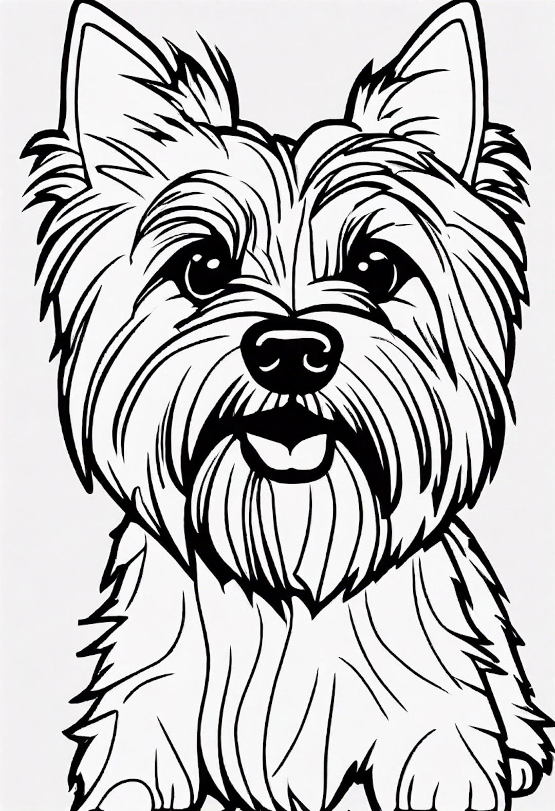 Detailed Cairn Terrier