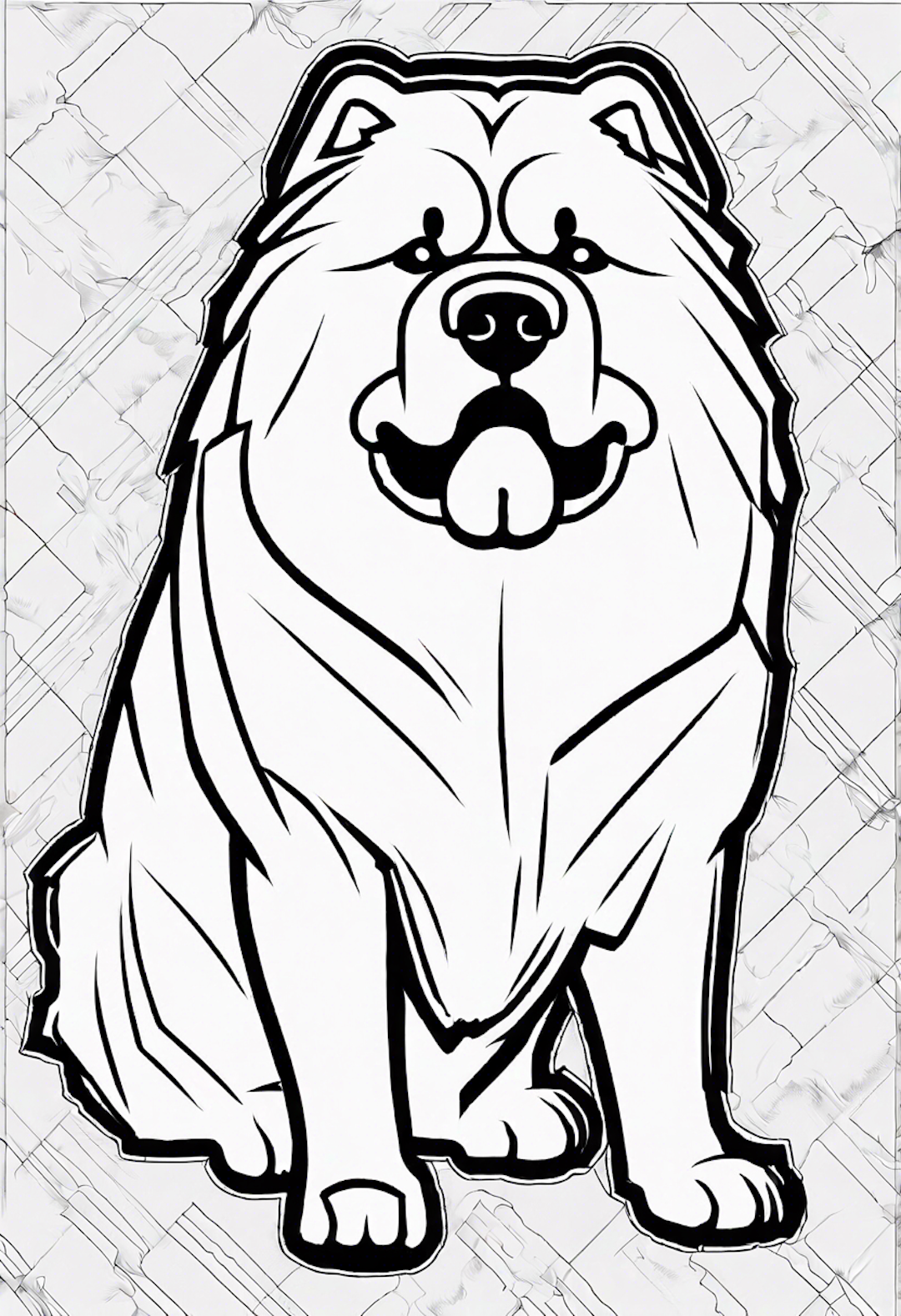 Detailed Chow Chow