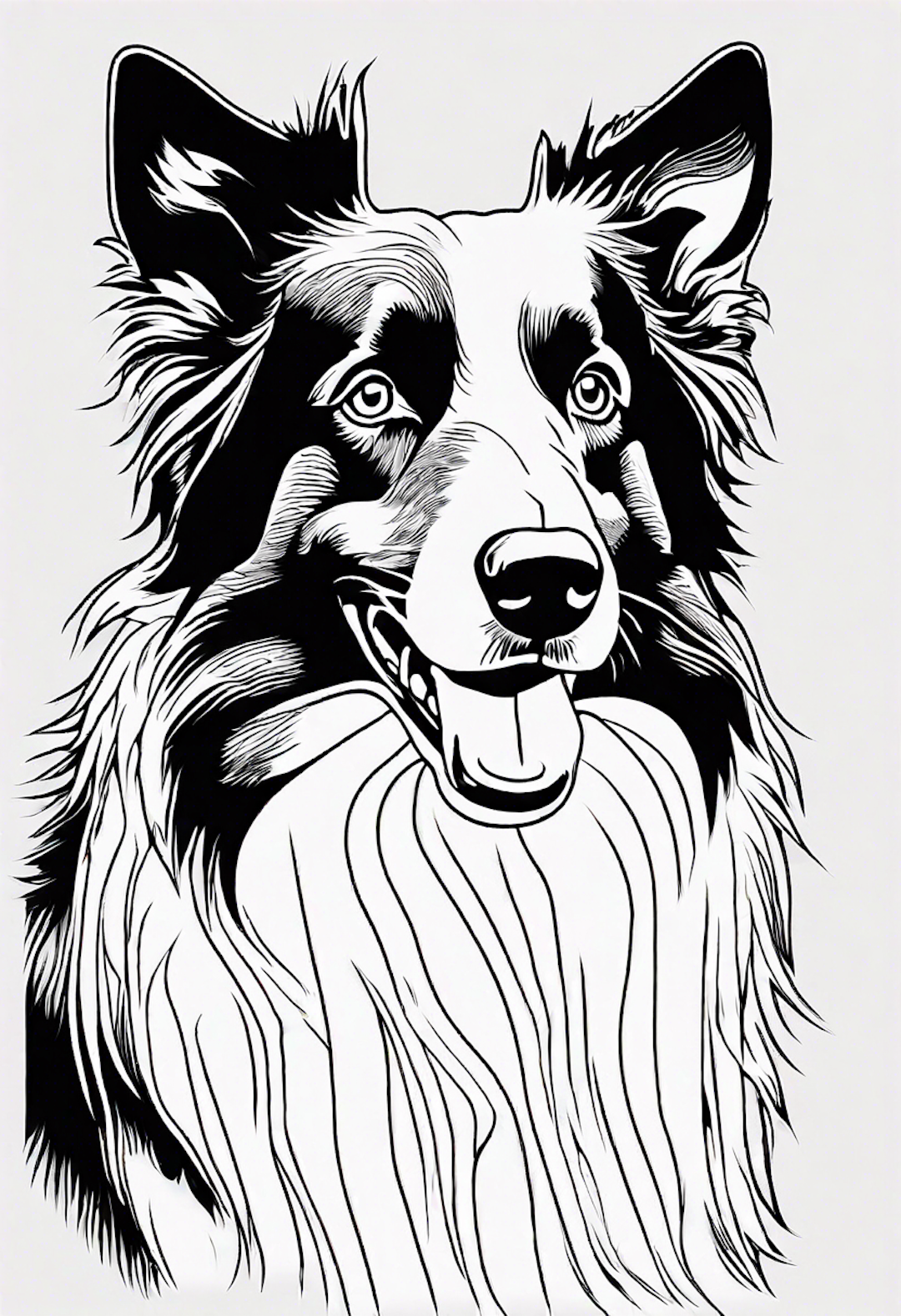 Detailed Collie