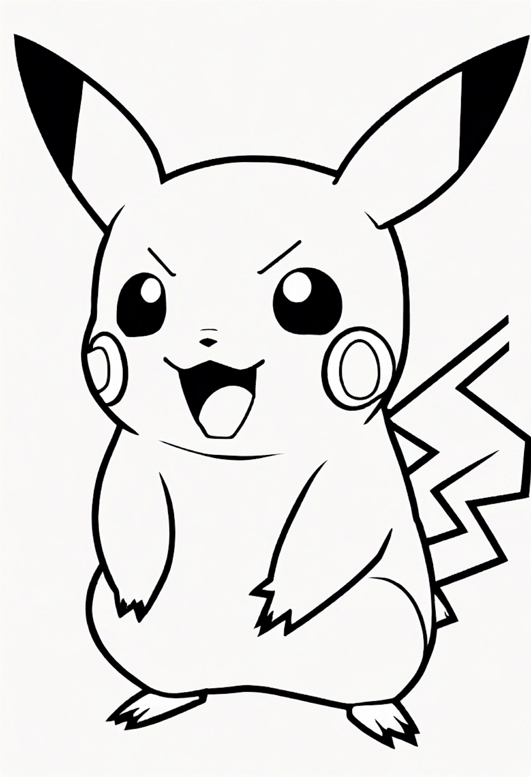 Frustrated Pikachu