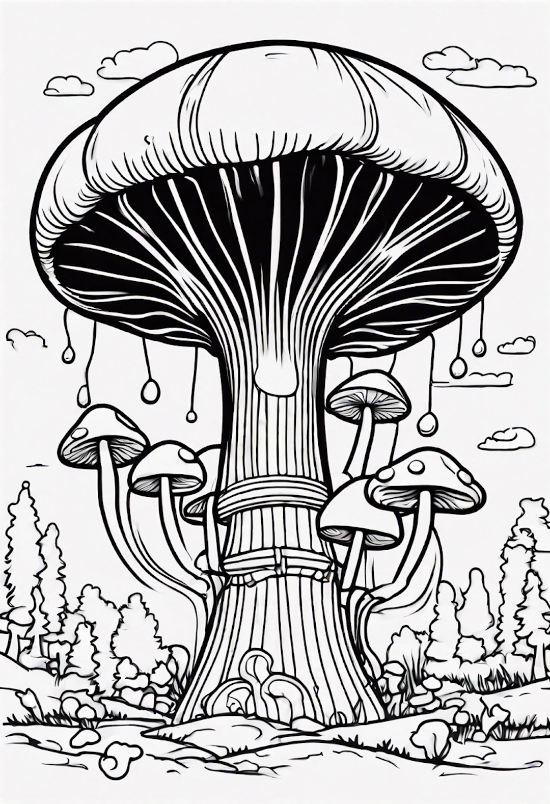 Mushroom Balloon Ride