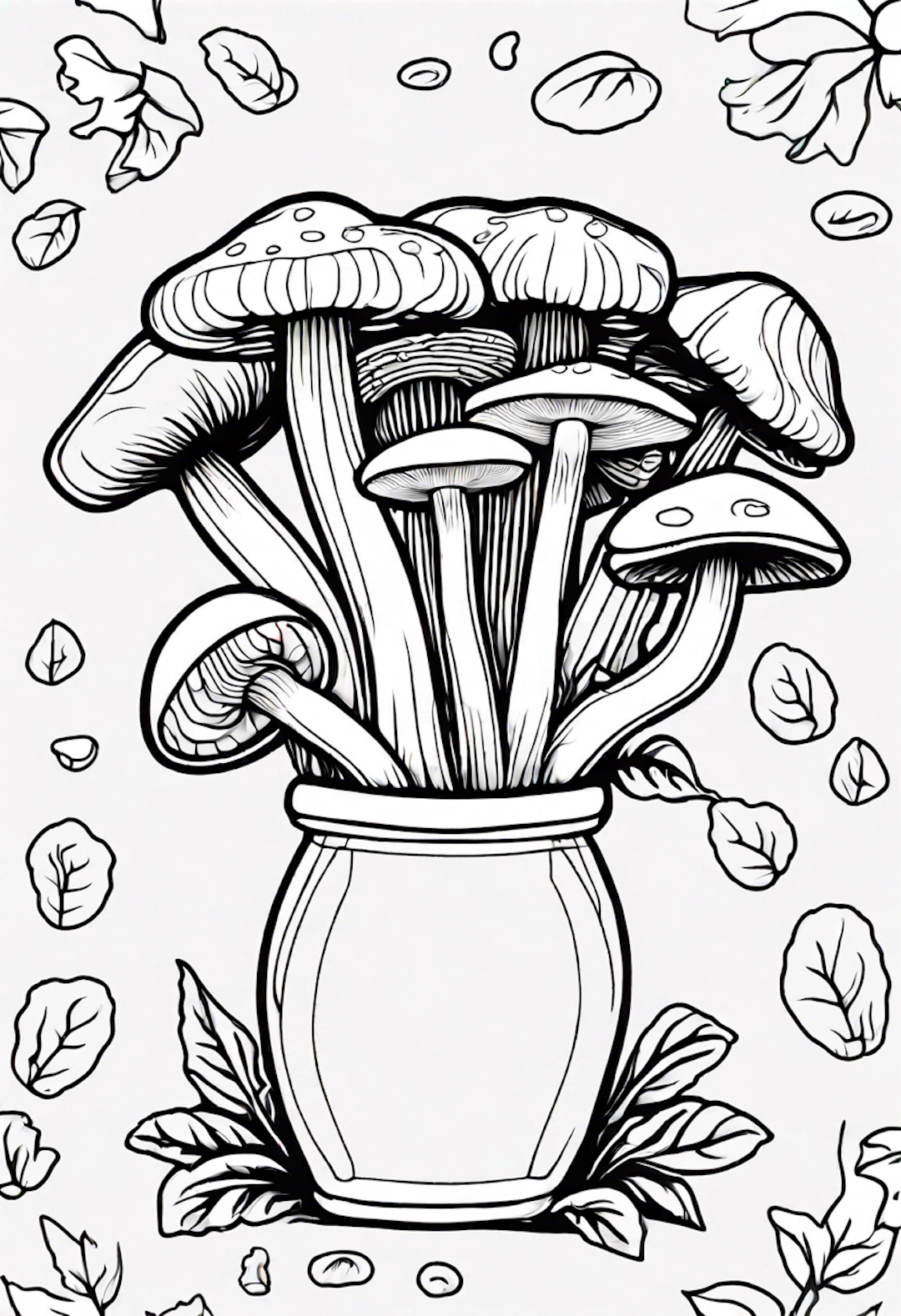 Mushroom Bouquet