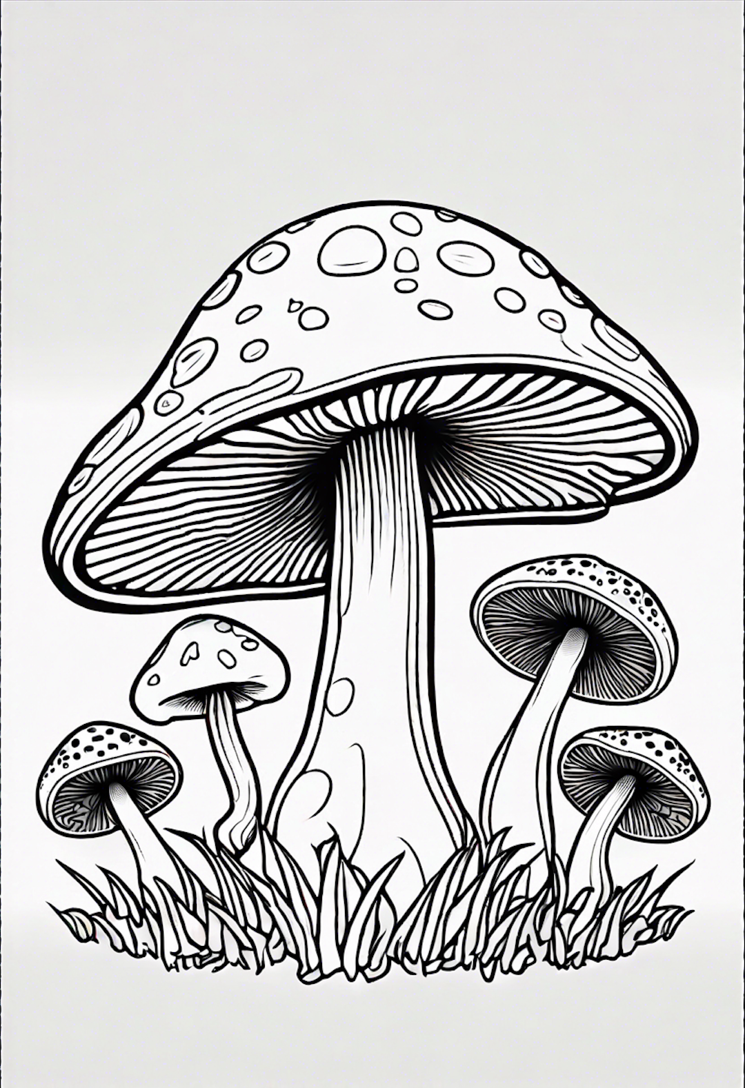 Mushroom Rainbow