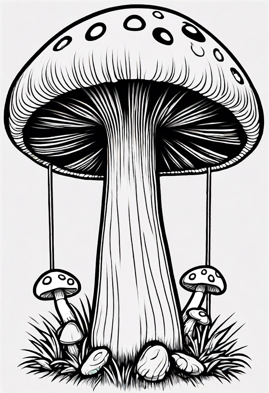 Mushroom Swing