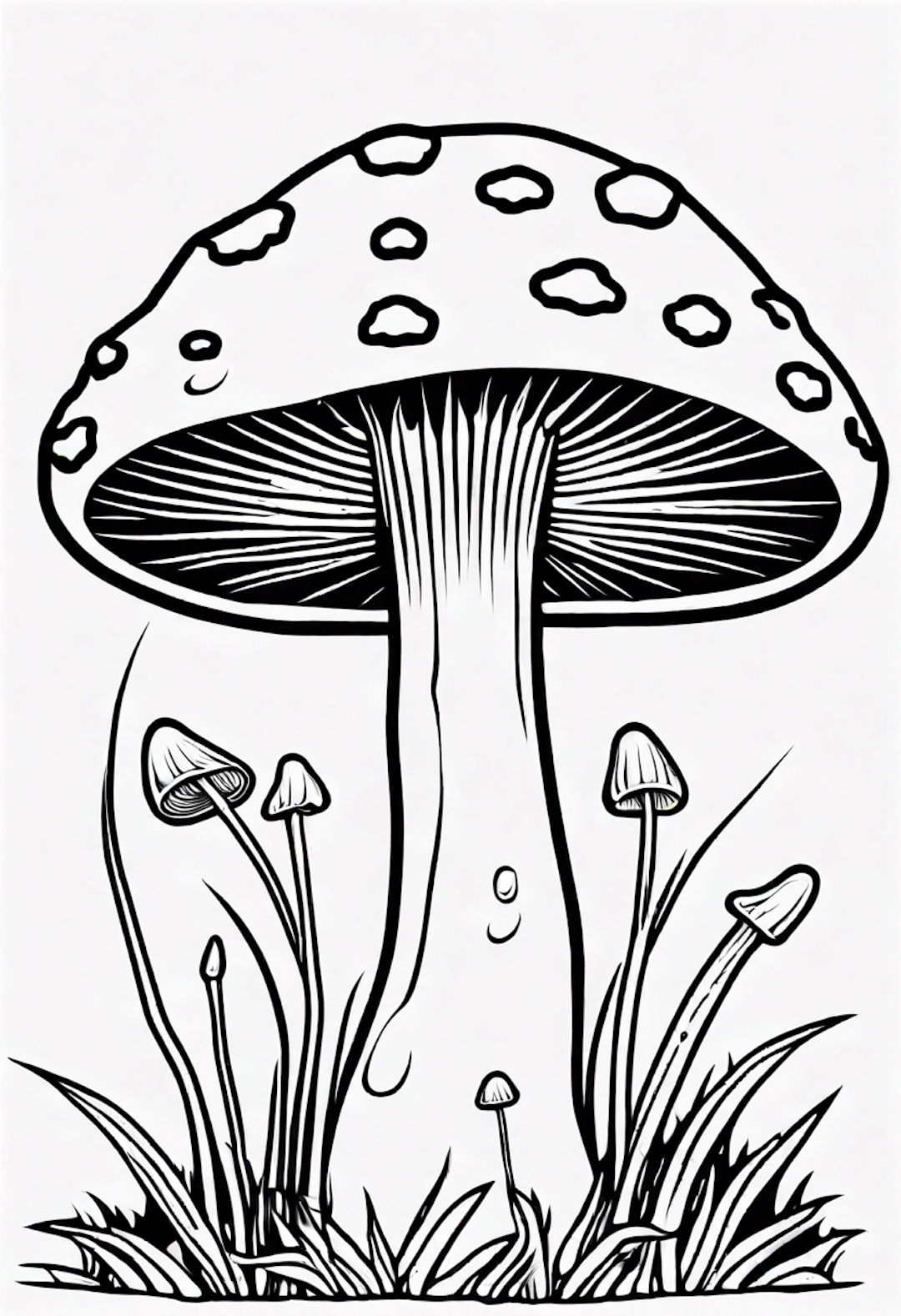 Mushroom With Arms