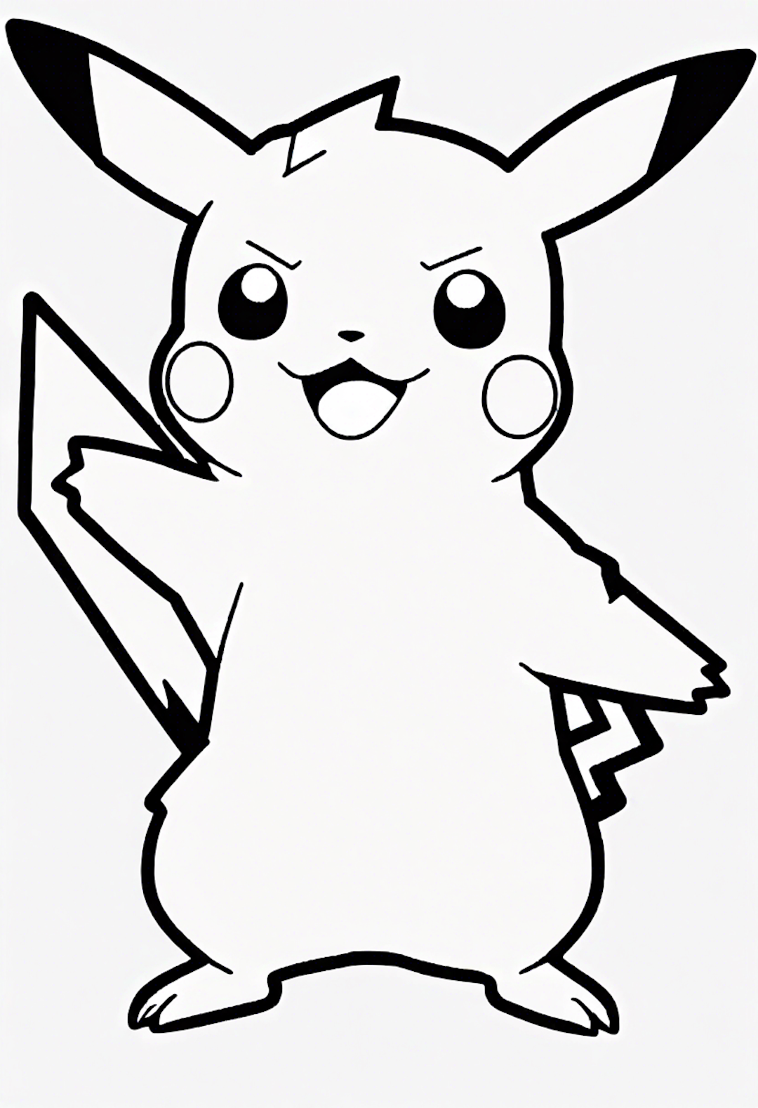 Relieved Pikachu