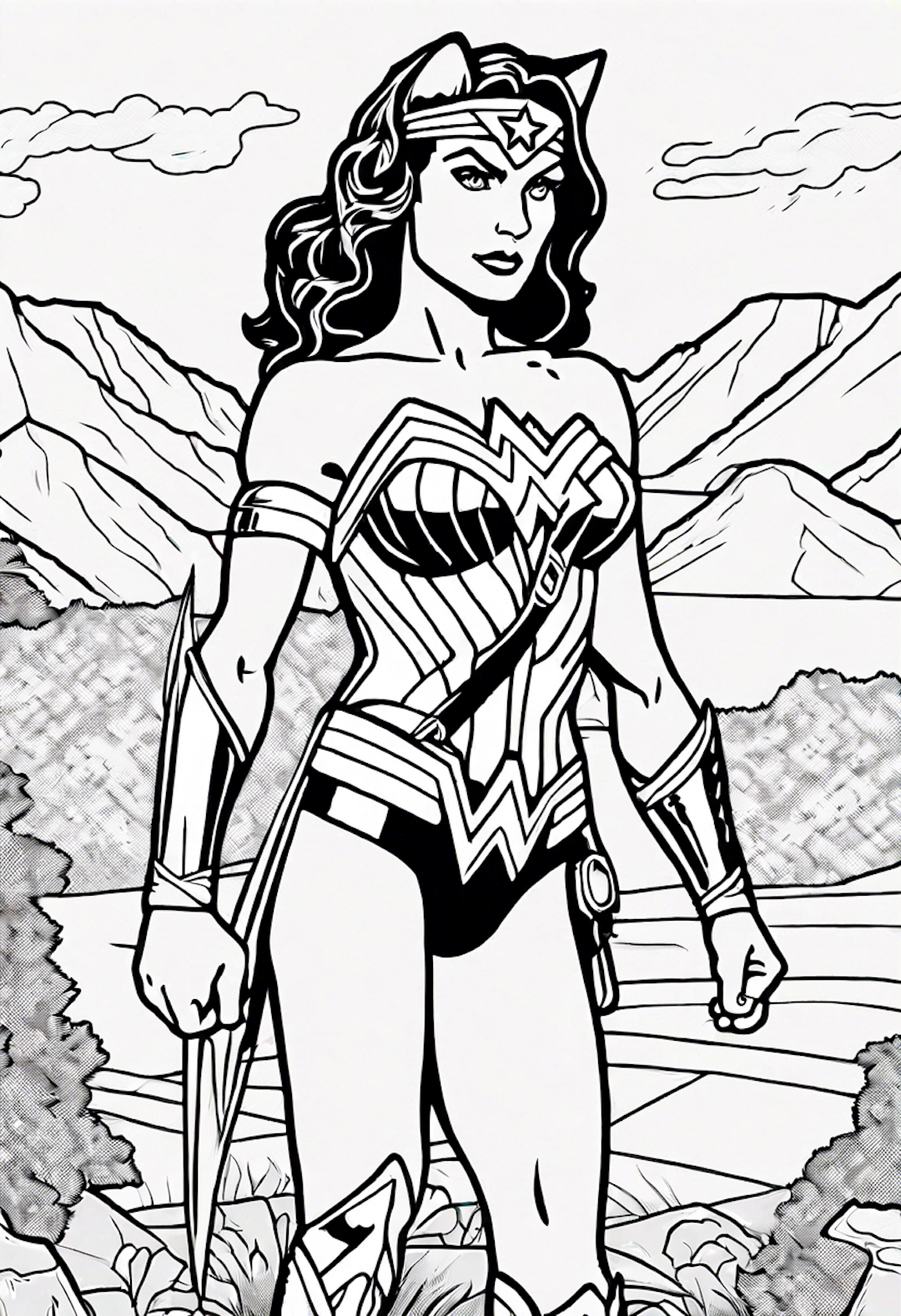 Wonder Woman Cat