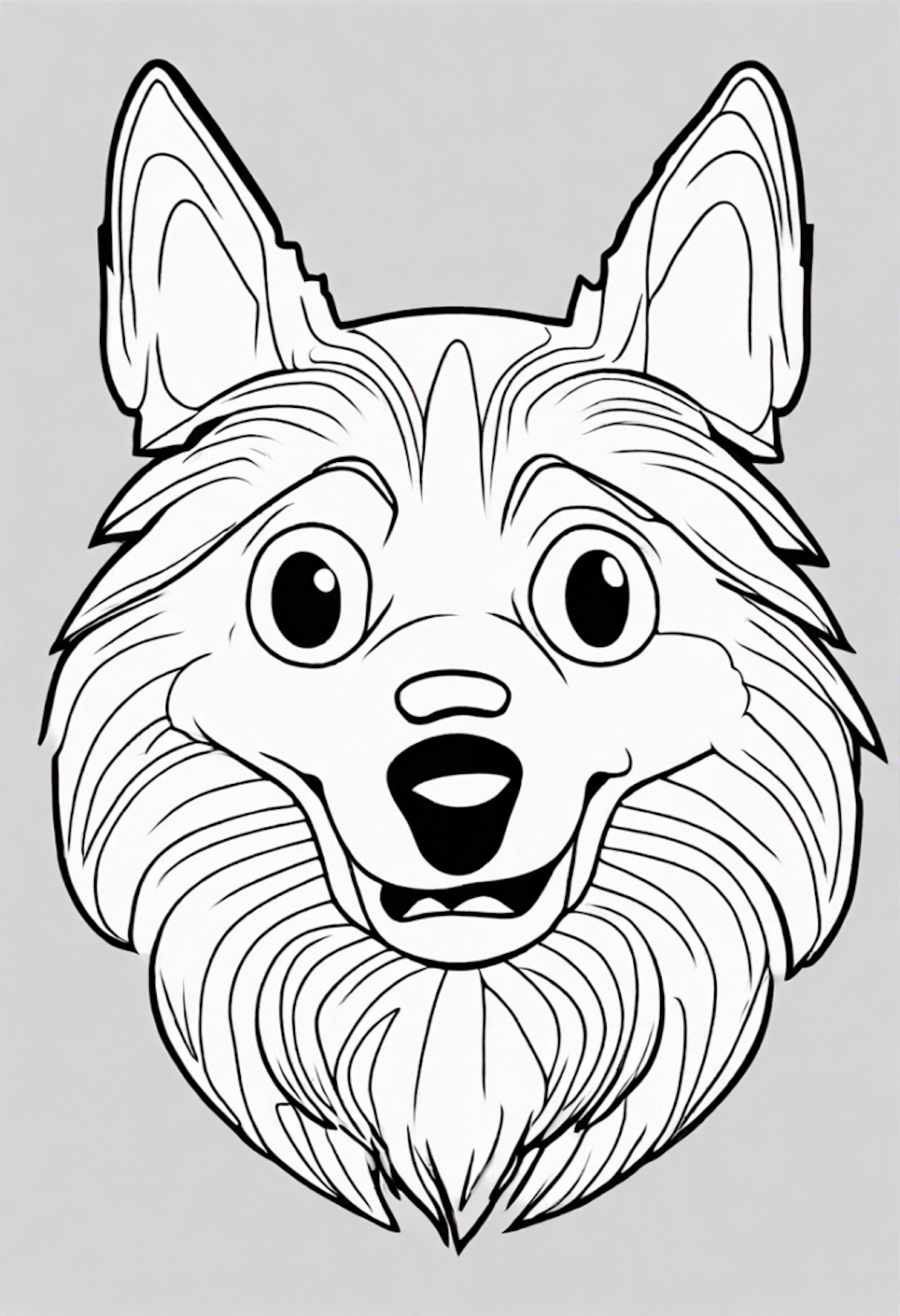 Bluey coloring pages