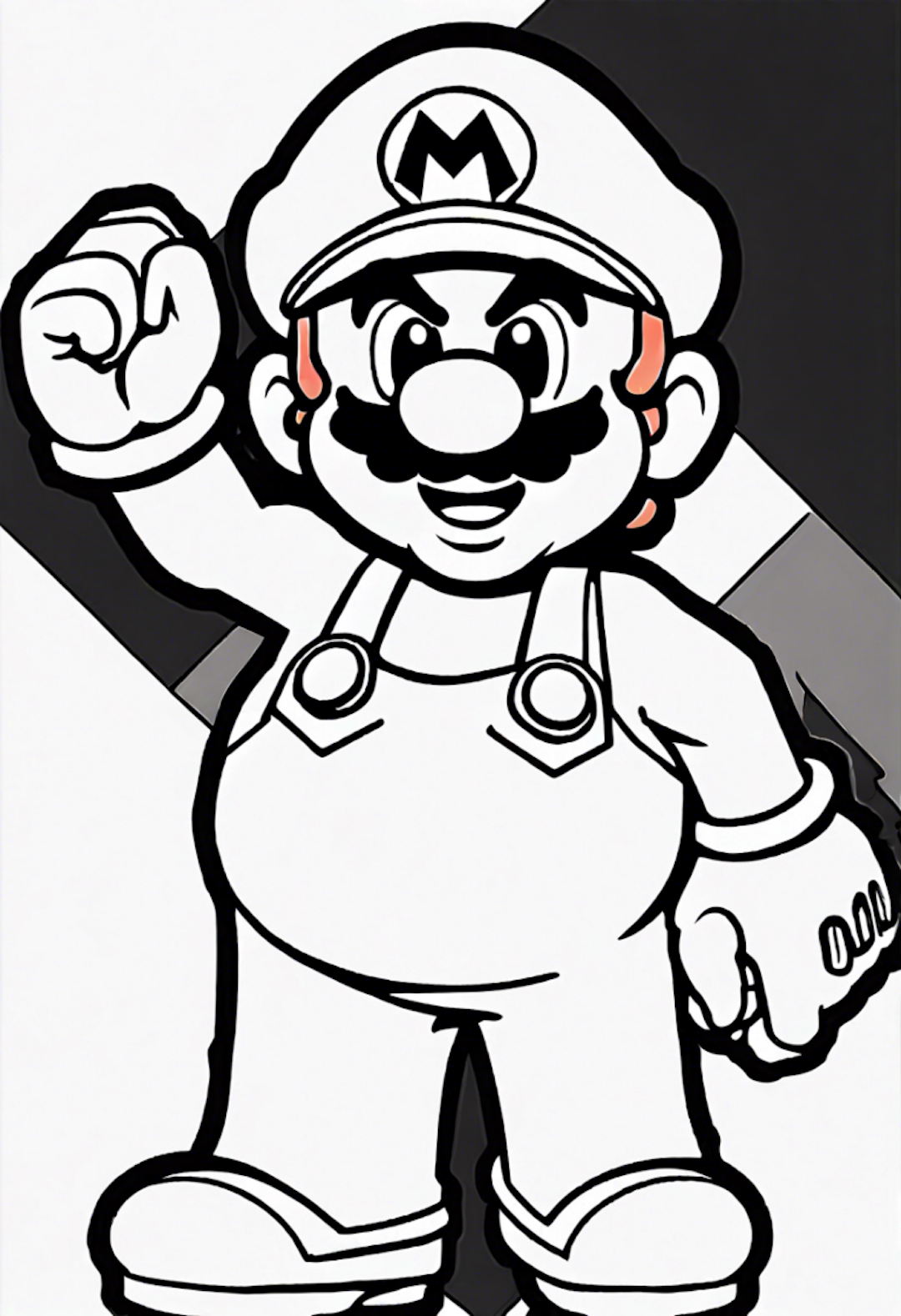 Mario And Luigi coloring pages