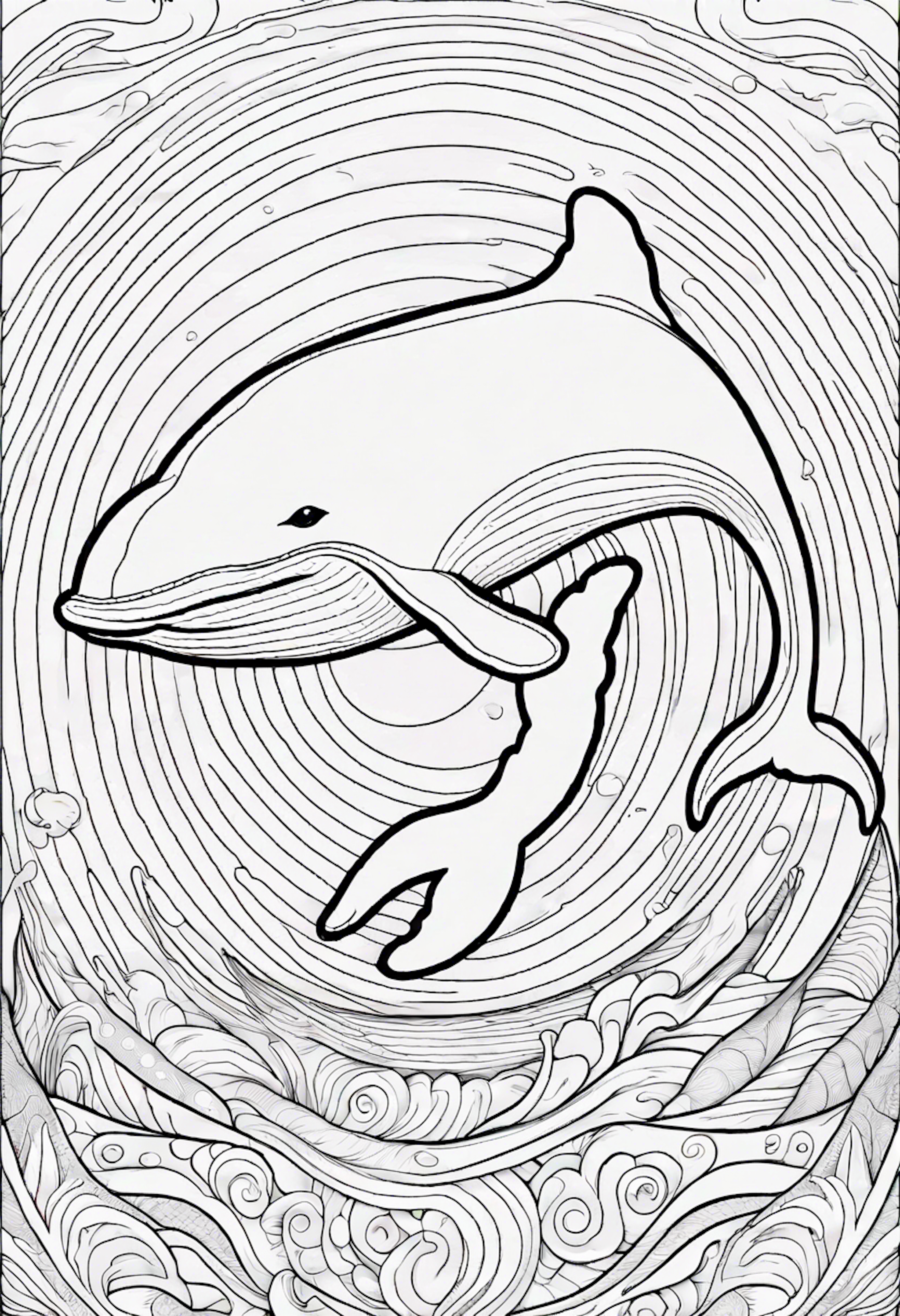 A coloring page for 41 Animal coloring pages